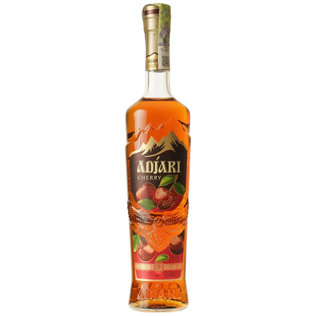 Спиртний напій Adjari Вишня 30% 0.5 л - фото 2