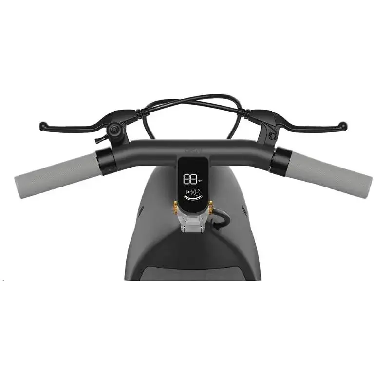 Електросамокат OKAI Ceetle PRO EA10C міський із сидінням складаний 900W батарея 10.4Ah пробіг до 55 км NFC App до 100 кг Black - фото 4