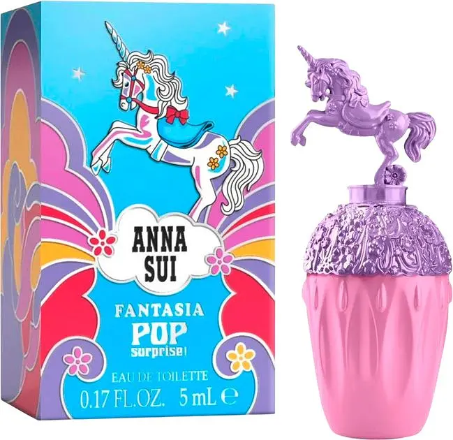 Оригінал Мініатюра Anna Sui Fantasia Pop Surprise 5 мл Туалетна вода - фото 2