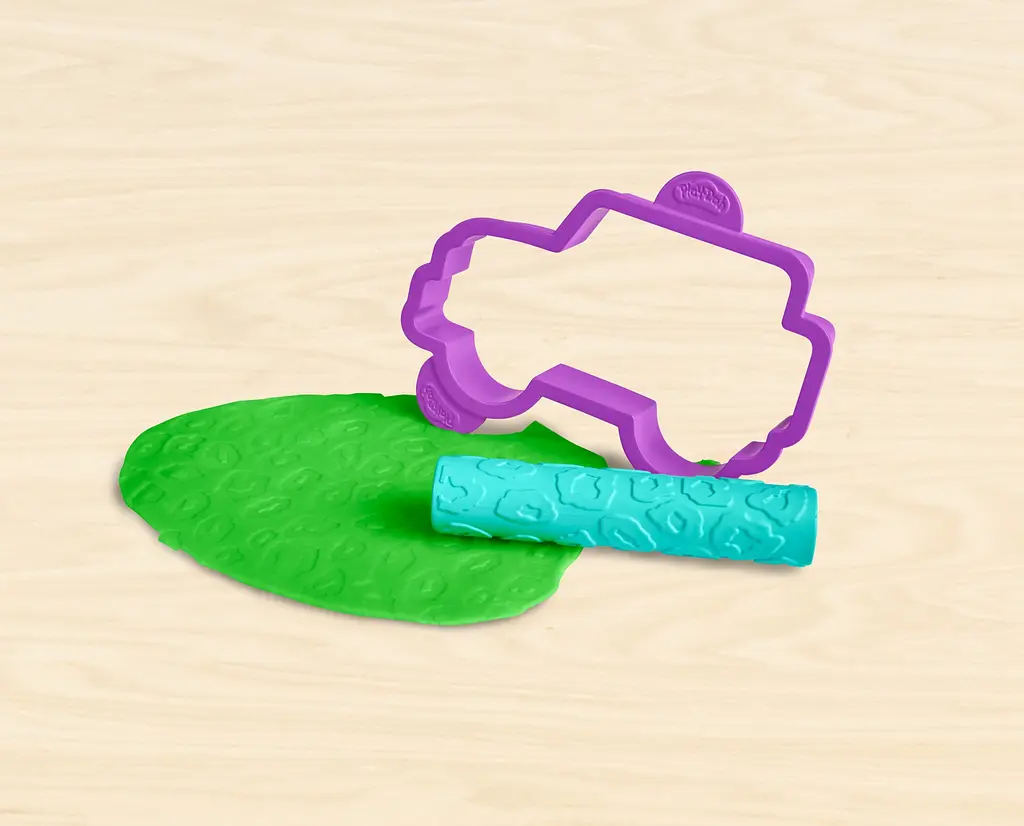  Набір для творчості Play-Doh з масою для ліплення Сафарі (F7213) - фото 7