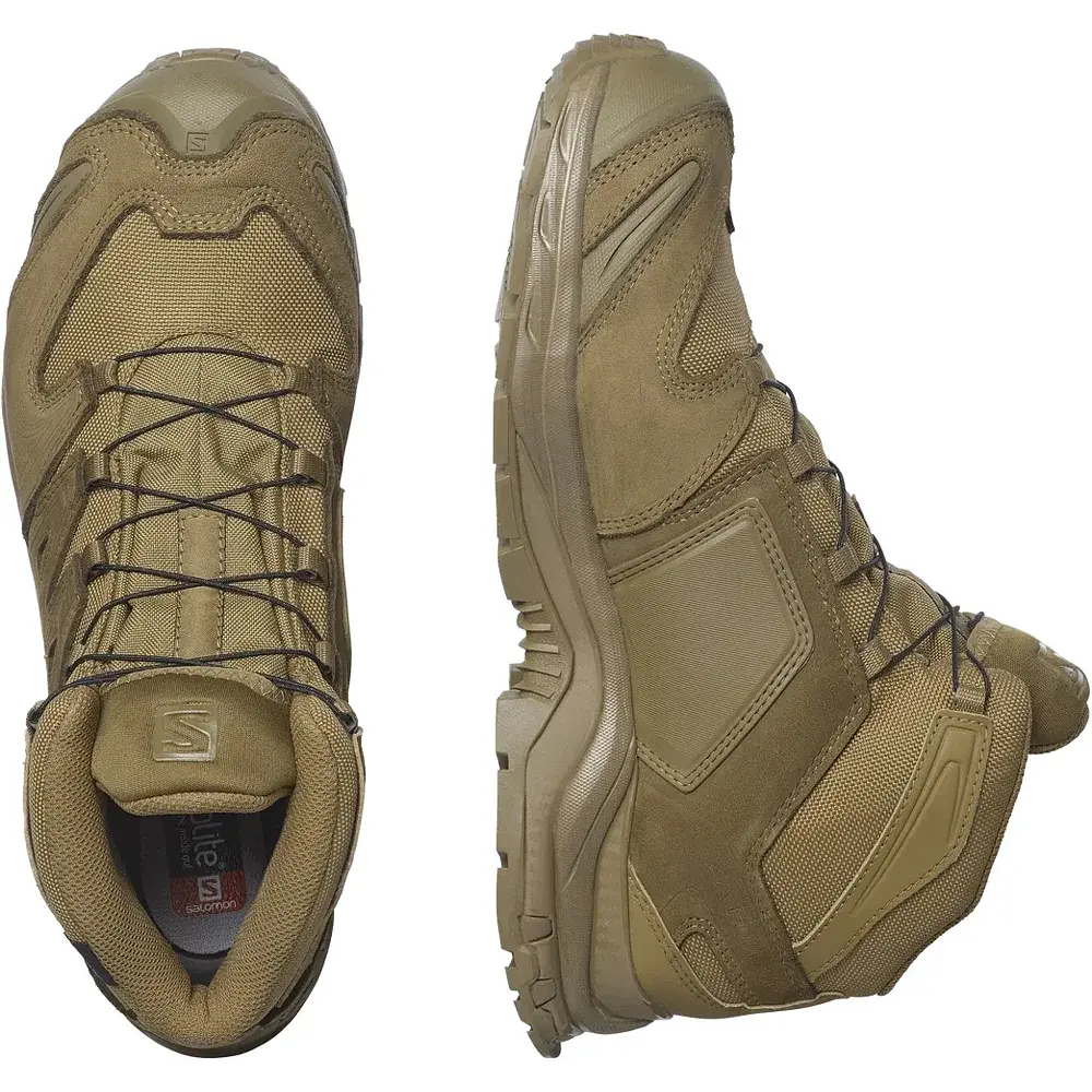 Ботинки Salomon XA Forces MID GTX 14.5 Coyote - фото 2