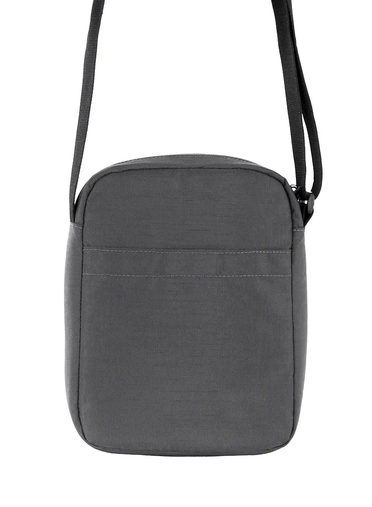 Сумка Lifeventure Recycled RFID Shoulder Bag Темно-серый - фото 2