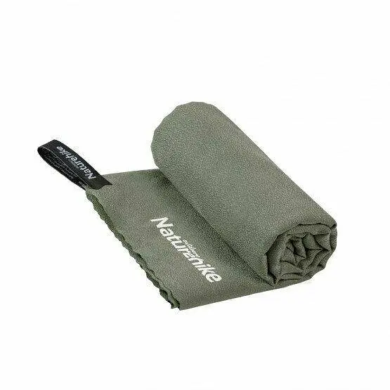 Рушник Naturehike MJ02 Ultralight NH19Y002-J, 128 см х 80 см, оливковий - фото 2
