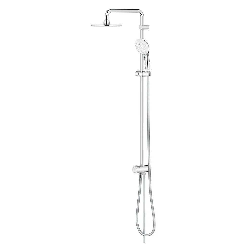 Душева система Grohe Flex Tempesta System з перемикачем настінного монтажу 200 26452002, Хром - фото 4