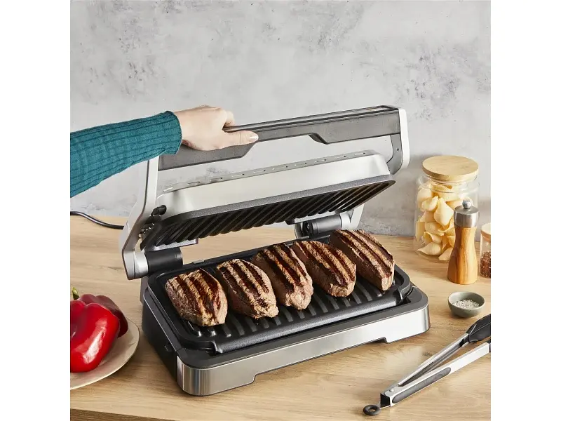 Електрогриль Tefal GC782D30 OptiGrill 2in1 XL - фото 5