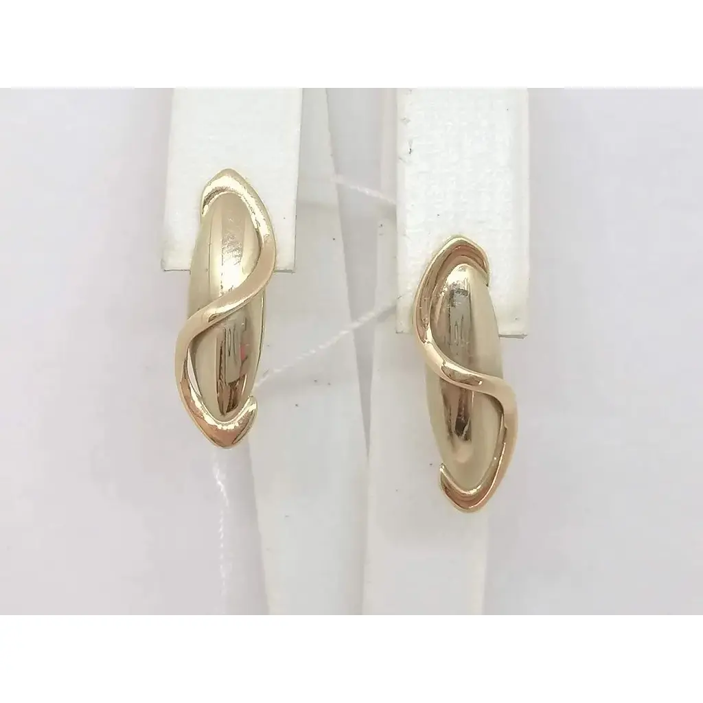 Золоті сережки Tango. 410030 - фото 3