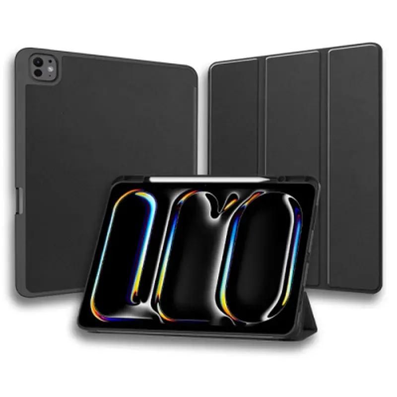 Чохол до планшета AirOn Premium SOFT iPad Pro 13 2024 + Film Black (4822352781129)