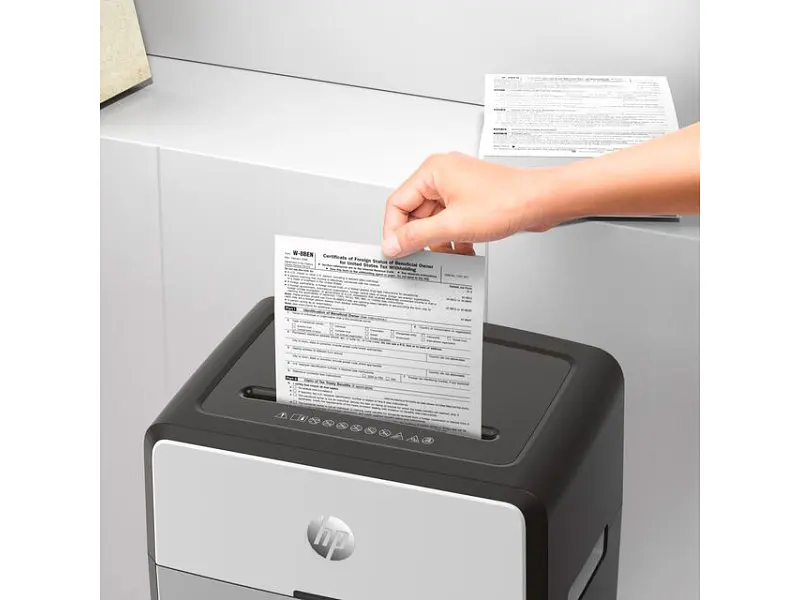 Шредер HP OneShred 24CC (4x35) (2807) - фото 8