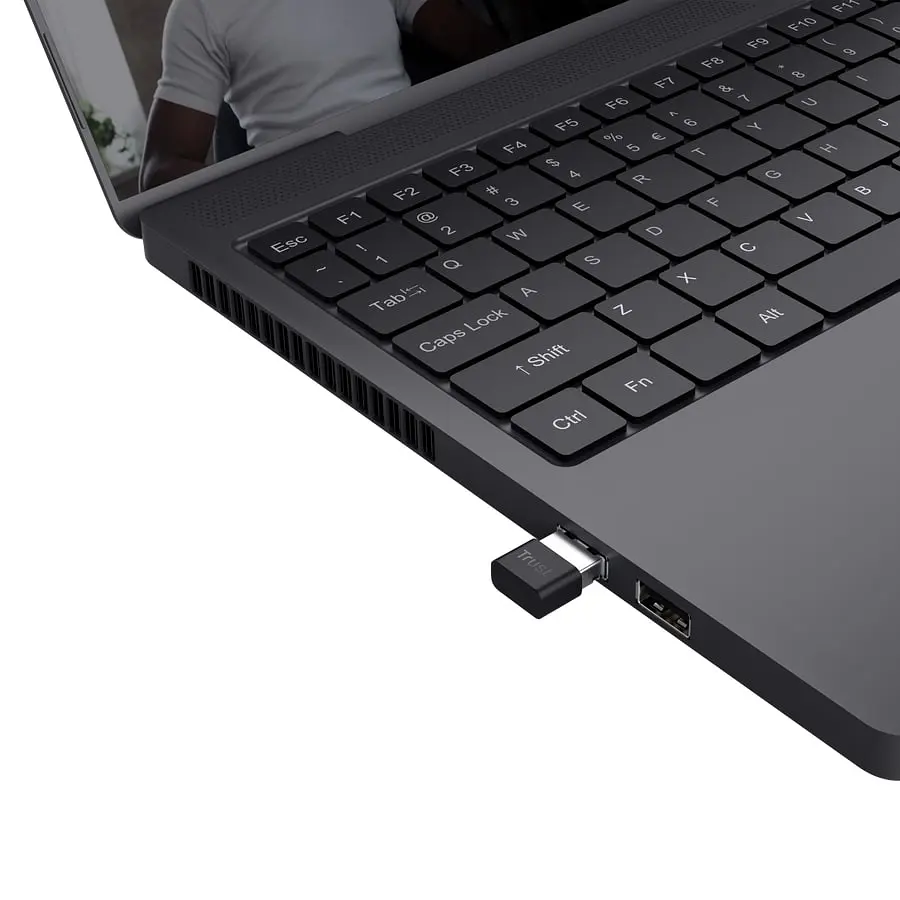USB адаптер Trust Myna Bluetooth 5.4, черный teh0018479 - фото 6