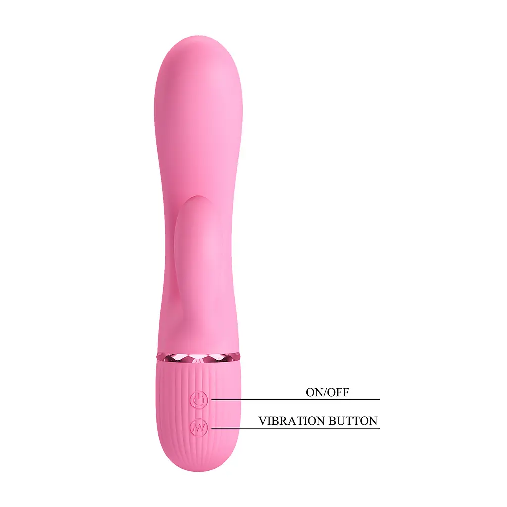 Вібратор Pretty Love Marski Vibrator Pink - фото 8