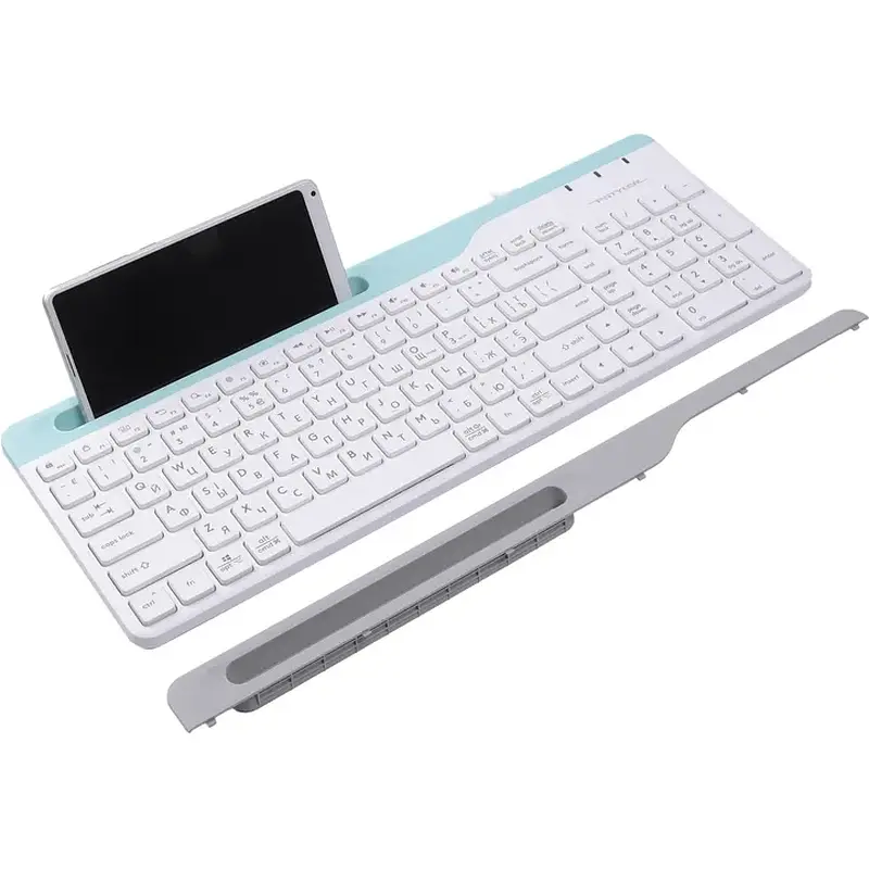 Клавіатура A4-Tech FK25 (White), USB - фото 3