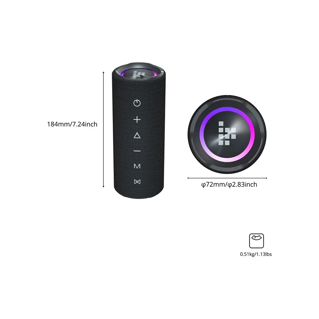 Акустична система Tronsmart Mirtune C2 (1091846) - фото 6
