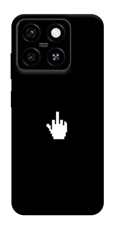 TPU чохол Demsky Cursor для ZTE Blade A55 4G