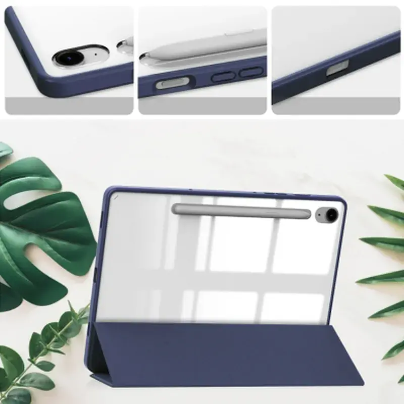 Чохол до планшета BeCover Soft Edge Samsung Galaxy Tab S10 FE (SM-X520/SM-X526) 10.9" Deep Blue (713301) - фото 5