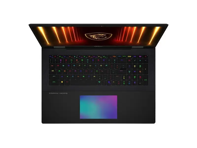 Ноутбук MSI Titan 18 HX AI A2XWJG Core Black (A2XWJG-413US) - фото 2