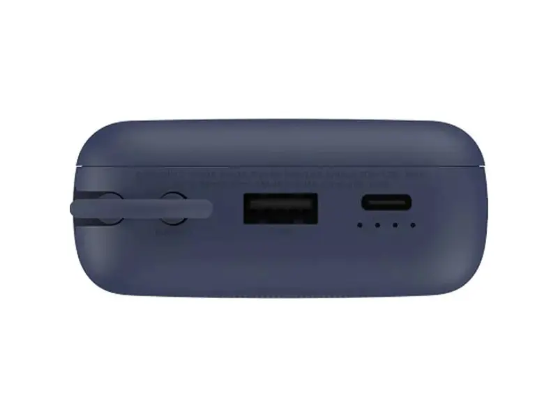 Зовнішній акумулятор (павербанк) Xiaomi 20000mAh 33W Blue (BHR8975GL) - фото 7