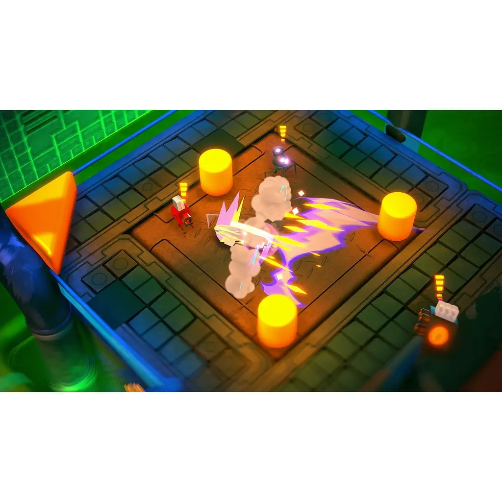 Ключ активации Microsoft Go Mecha Ball для Xbox Series S/X - фото 5