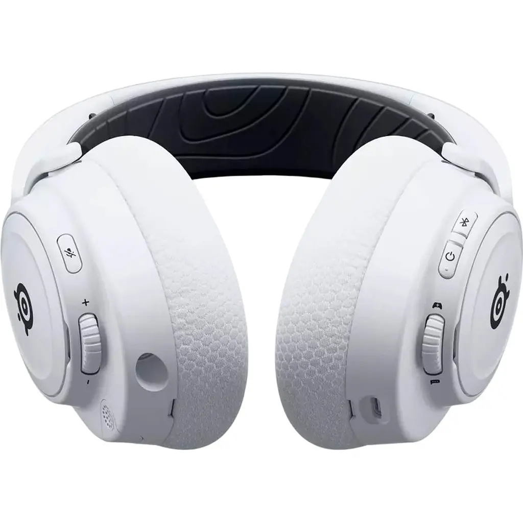 Ігрові навушники SteelSeries Arctis Nova 7P White Booster Pack (61562) [136897] - фото 4