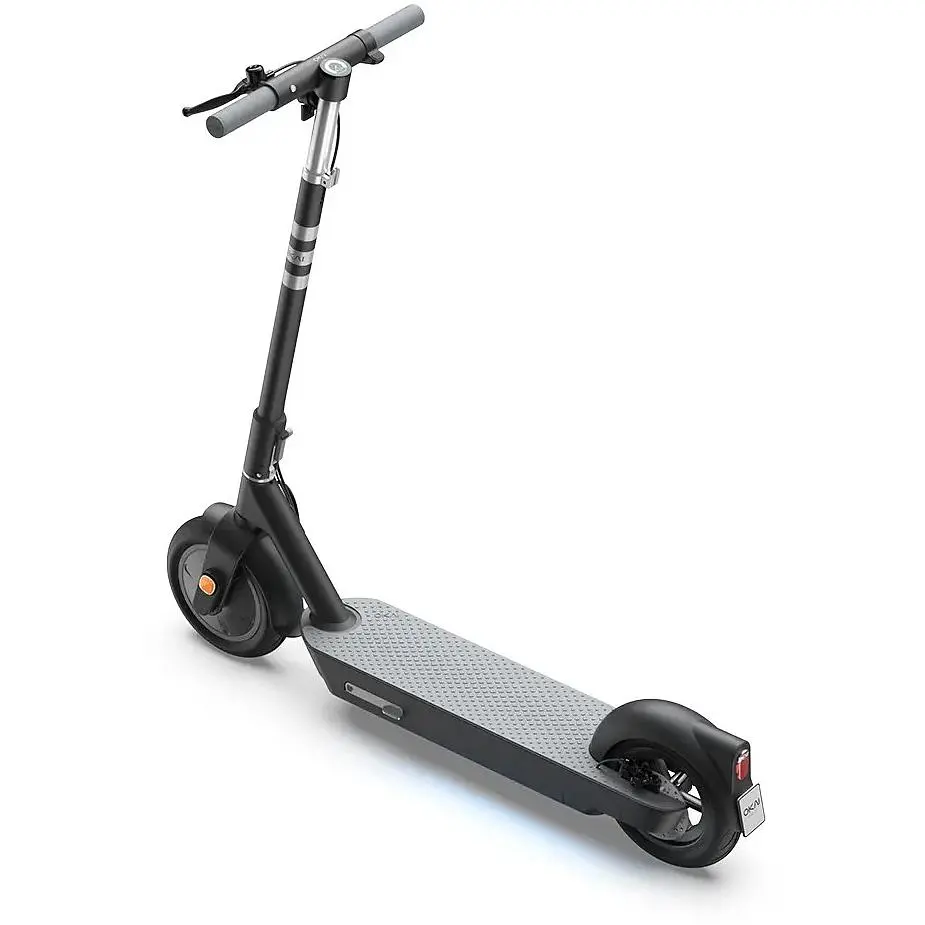 Електросамокат OKAI ES30-NEON PRO складаний 350/700W 14.7Ah швидкість до 25 км/год до 80 км NFC App колеса 10" вага до 100 кг Black - фото 3