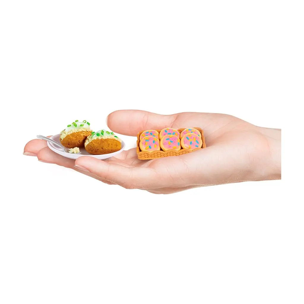 Игровой набор MGA's Miniverse серии Mini Food 3 - Создай кафе (505396) - фото 4