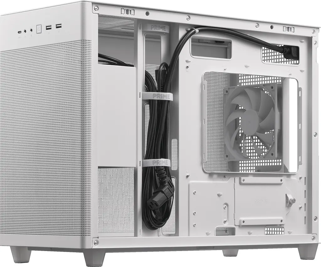Корпус Asus Prime AP201 White (90DC00G3-B39000) - фото 4