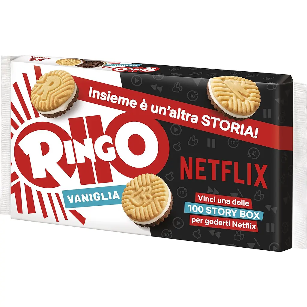 Печиво Pavesi Ringo Vanilla 330 г - фото 2