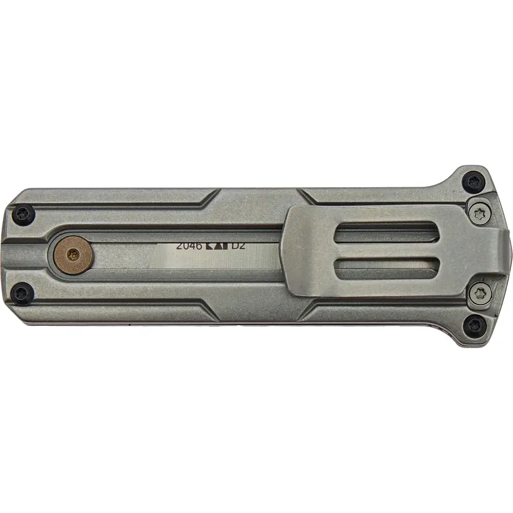 Ніж Kershaw Cybernet Gray - фото 3