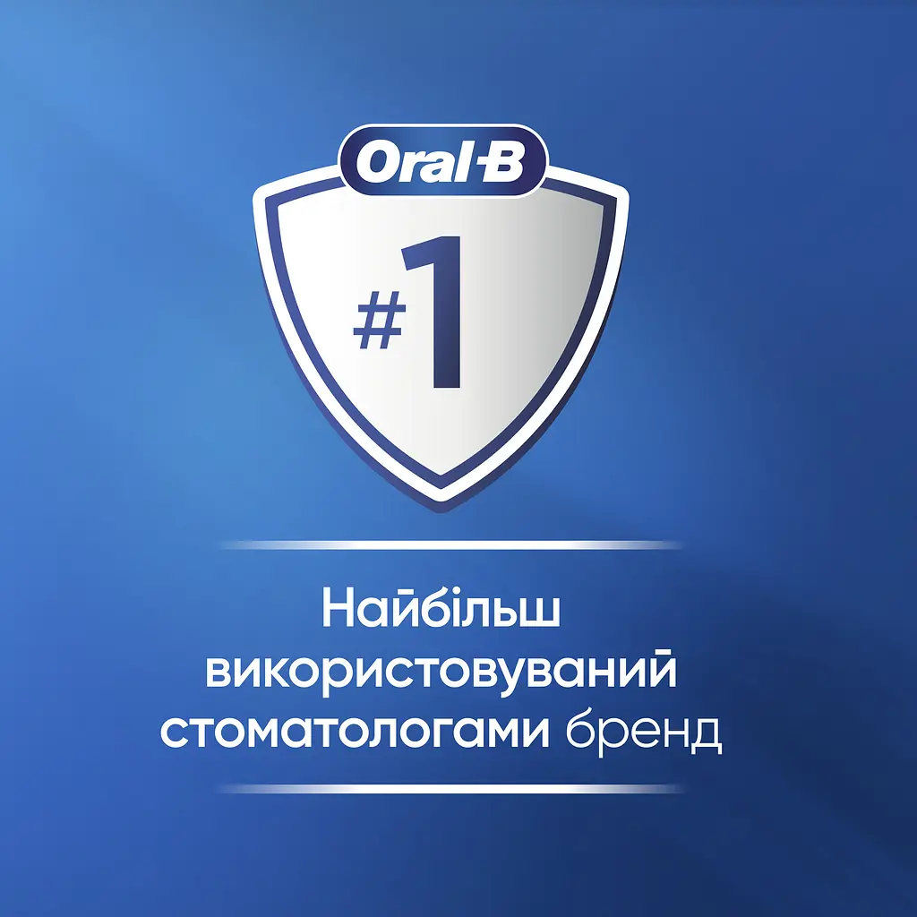 Електрична зубна щітка Oral-B iO Серія 3 блакитна - фото 9