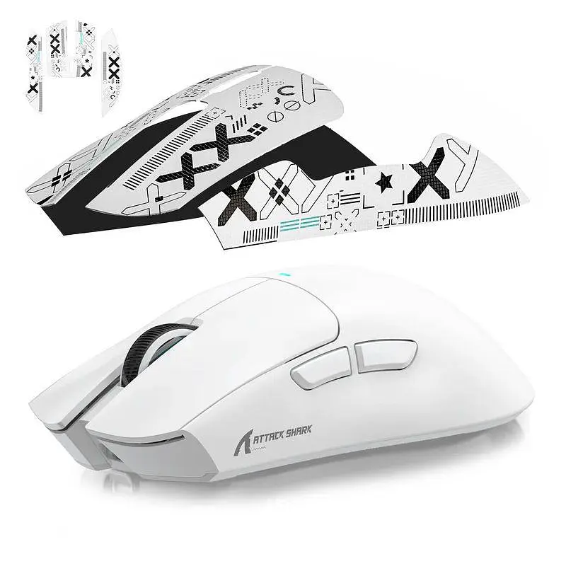 Бездротова мишка ATTACK SHARK X11 White (PAW3311, 22K DPI, 65 годин на одному заряді) - фото 5