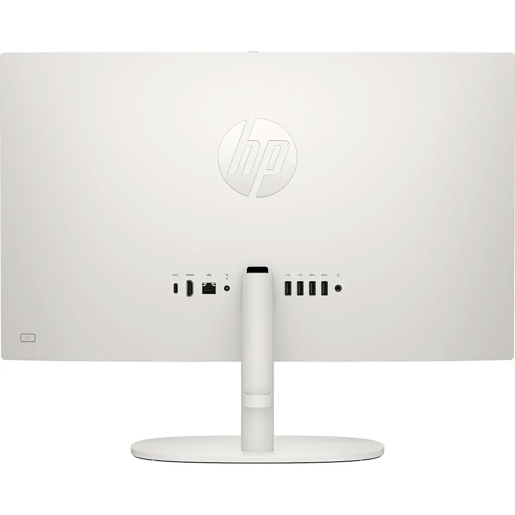 Моноблок 21.5 HP (Hewlett-Packard) 22-dg0000ua AiO i3-N300/8Gb/SSD512Gb/WiFi/Cam/K&M/DOS/Cashmere White - фото 7