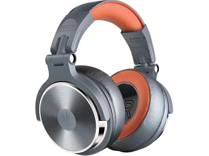 Навушники з мікрофоном OneOdio Pro 50 Grey - фото 3