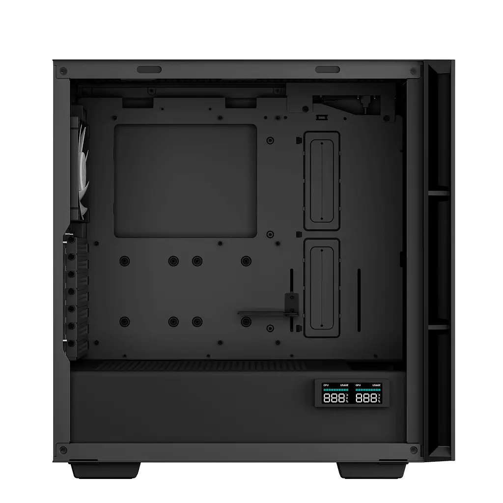 Корпус DeepCool CH560 Digital Black (R-CH560-BKAPE4D-G-1) без БЖ - фото 6