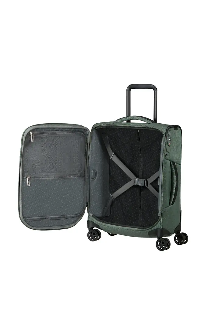 Валіза 55 См Samsonite RESPARK LIGHT SAGE 55x40x20 KJ3*44004 - фото 2