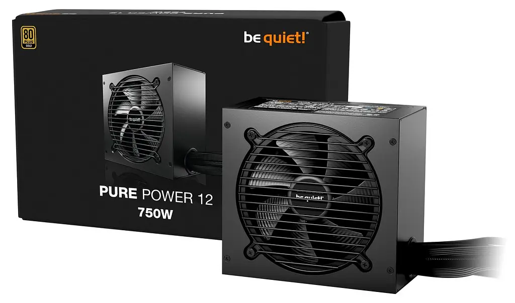 Блок живлення be quiet! Pure Power 12 750W (BP003EU) - фото 3