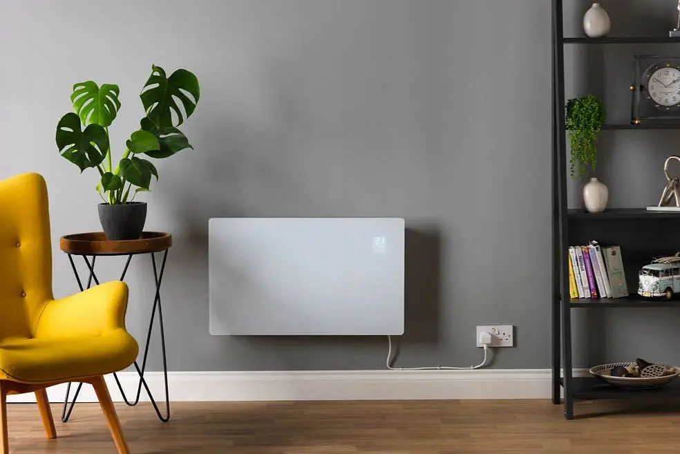 Конвекторный обогреватель 2 в 1 Volt Polska TermoGlass Pro 2000W Wi-Fi SMART Black - фото 5