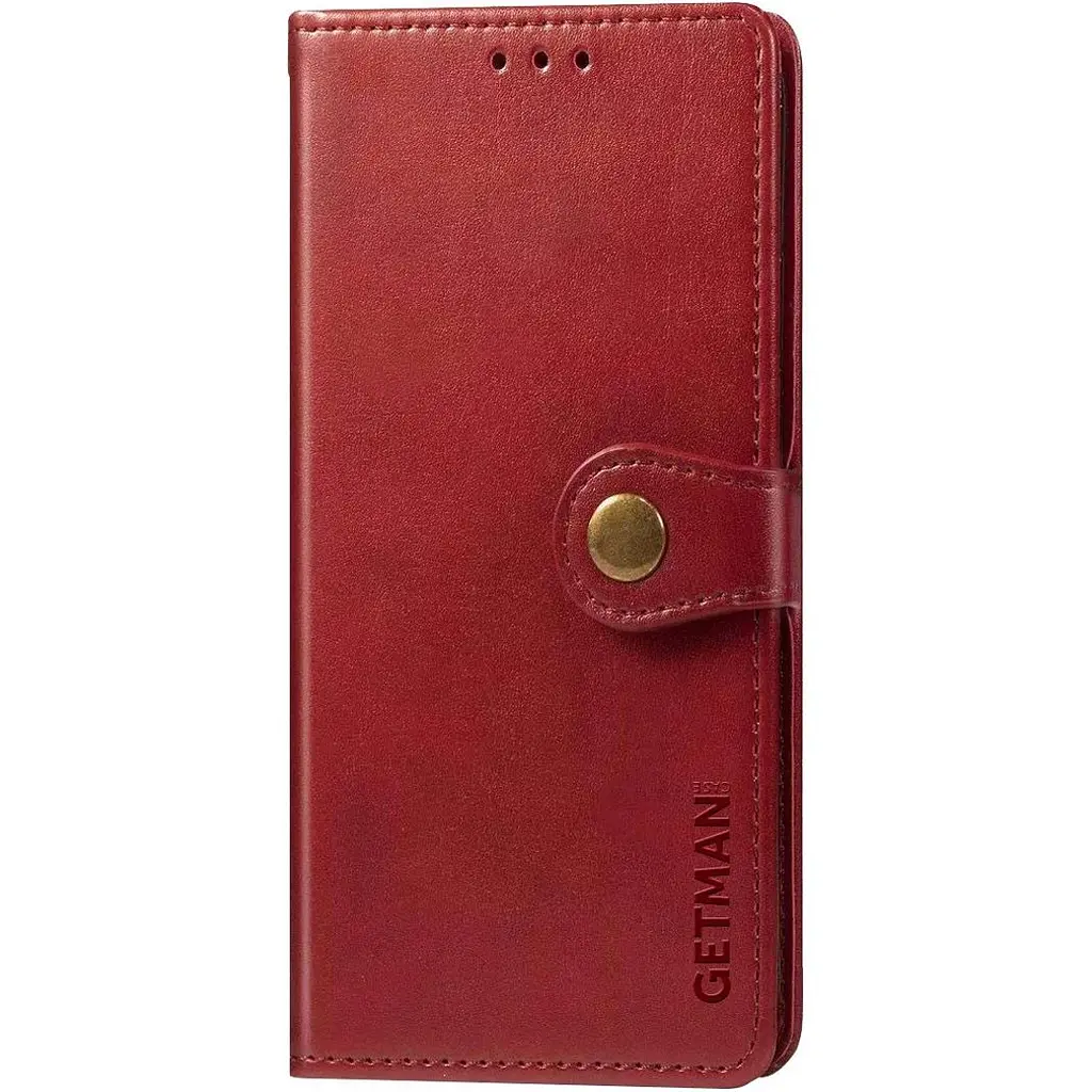 Чохол-книжка GETMAN Gallant Cover Case для Xiaomi Redmi 12C/11A Red [84403] - фото 2
