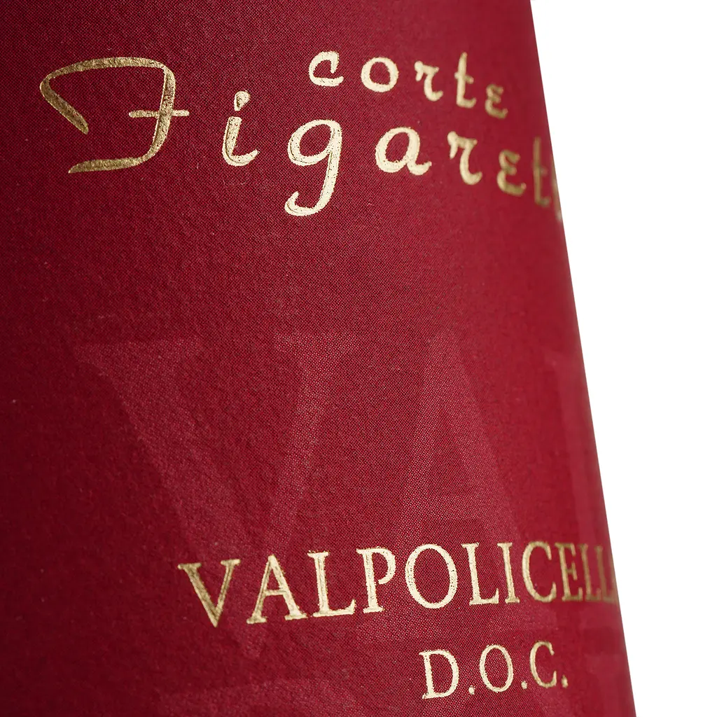 Вино Corte Figaretto Valpolicella, червоне, сухе, 0,75 л - фото 3