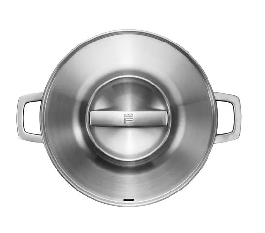 Сотейник з кришкою Norden Steel 28 см - фото 4
