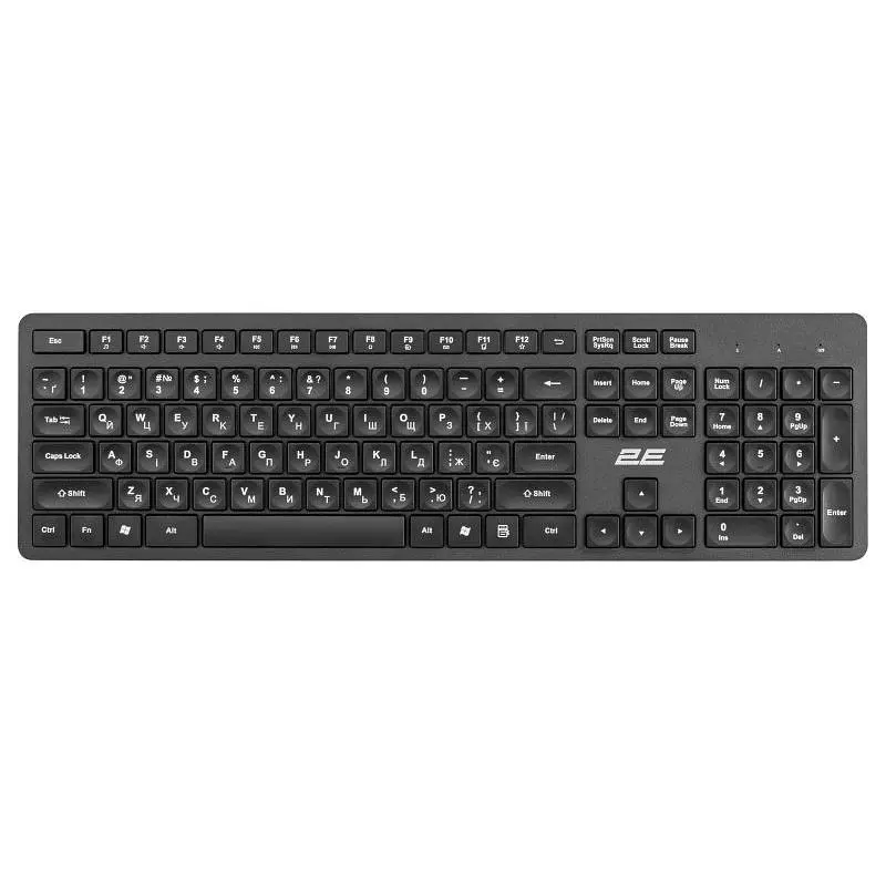 Комплект 2E MK420 WL Black - фото 2