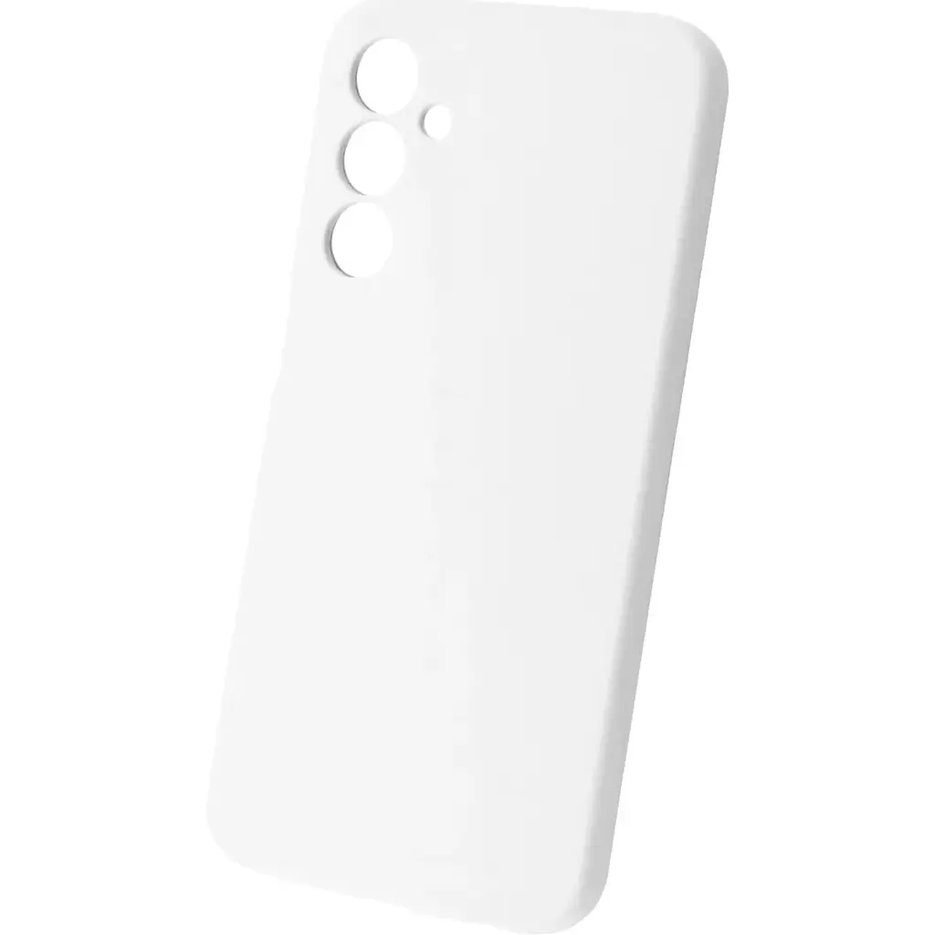 Чохол Wave Full Silicone Cover для Samsung Galaxy S25 Plus White [127909] - фото 2