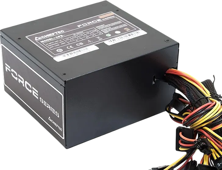 Блок питания Chieftec Force CPS-500S 500W (CPS-500S) Б/У - фото 3