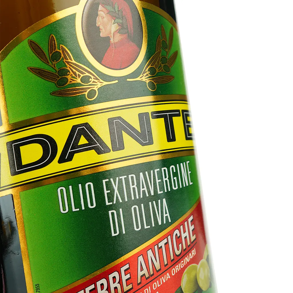 Оливковое масло Dante Terre Antiche Extra Virgin первого холодного отжима 1 л - фото 5