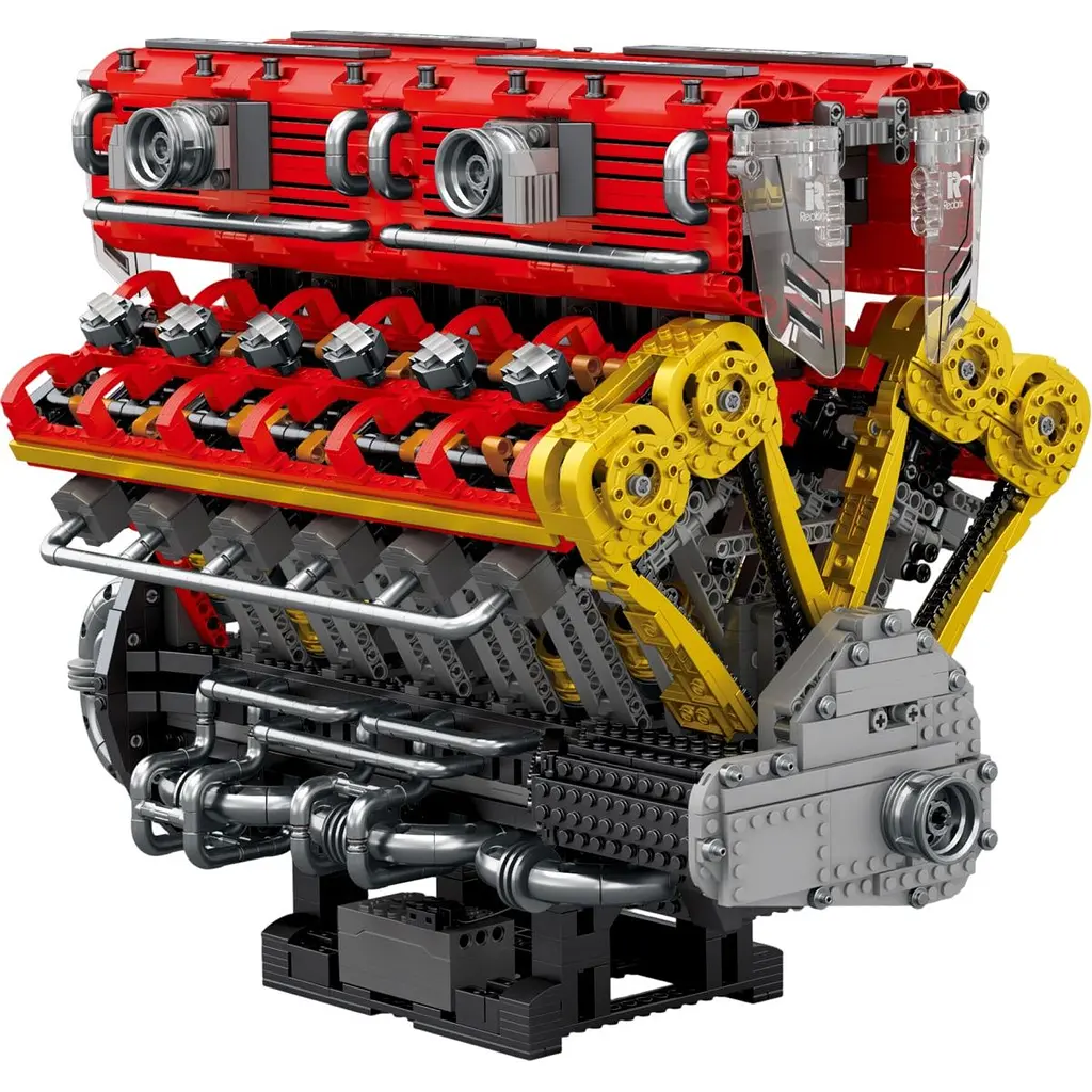 Конструктор Reobrix Двигун V12 Engine (33017) [171939] - фото 2