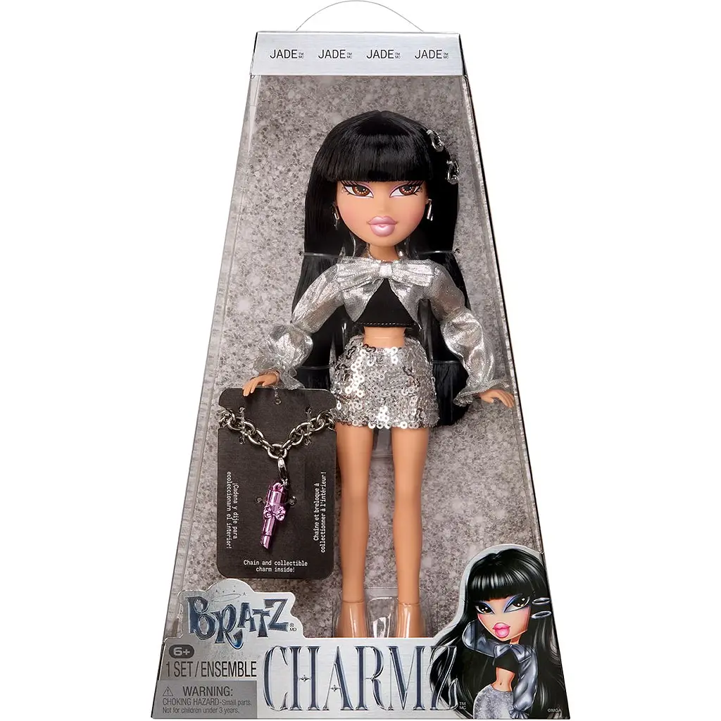 Ігровий набір з лялькою Bratz Charmz - Джейд (599357) - фото 2