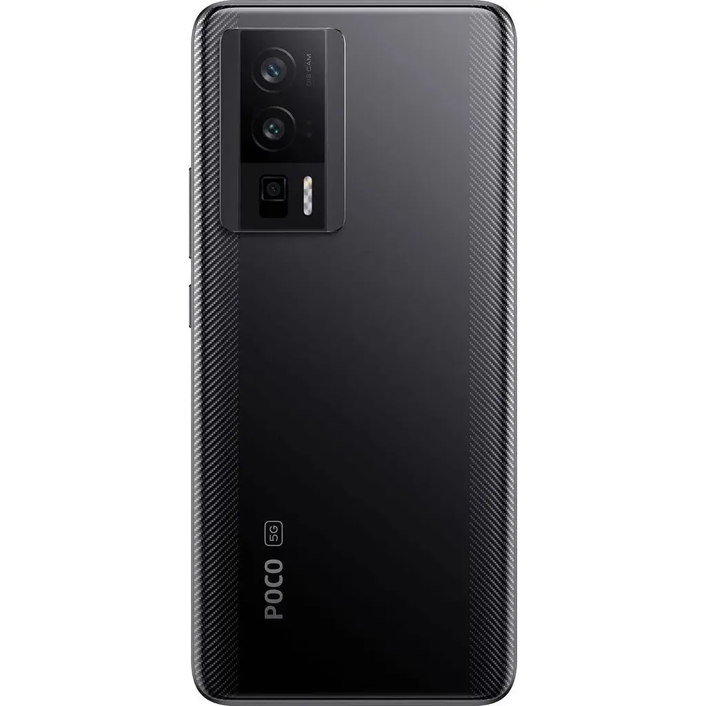Смартфон Xiaomi Poco F5 Pro 5G 12/512Gb Black NFC (Global Version) - фото 3