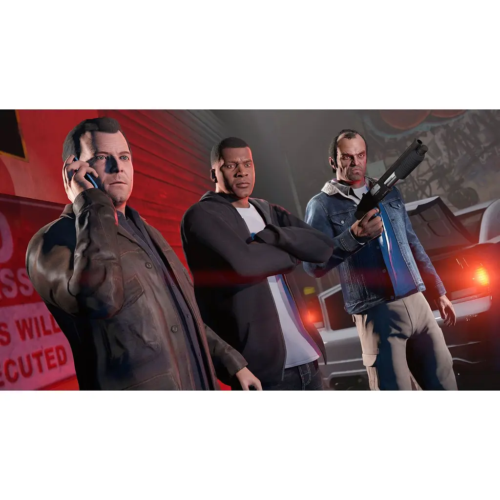 Гра Grand Theft Auto V для PS5 (RU) [84864] - фото 2