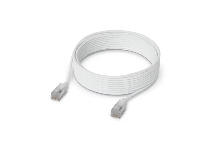 Патч-корд Ubiquiti CABLE-PATCH-EL-C6A-5M-W - фото 2