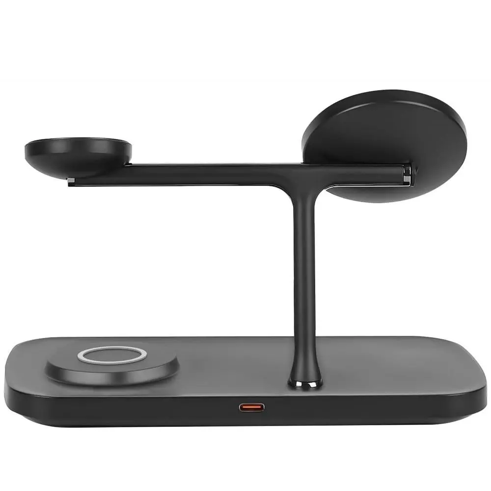 Зарядний пристрій Proove Magnetic Field Pro 3 in 1 Qi2 black (WSMP15002001) - фото 8