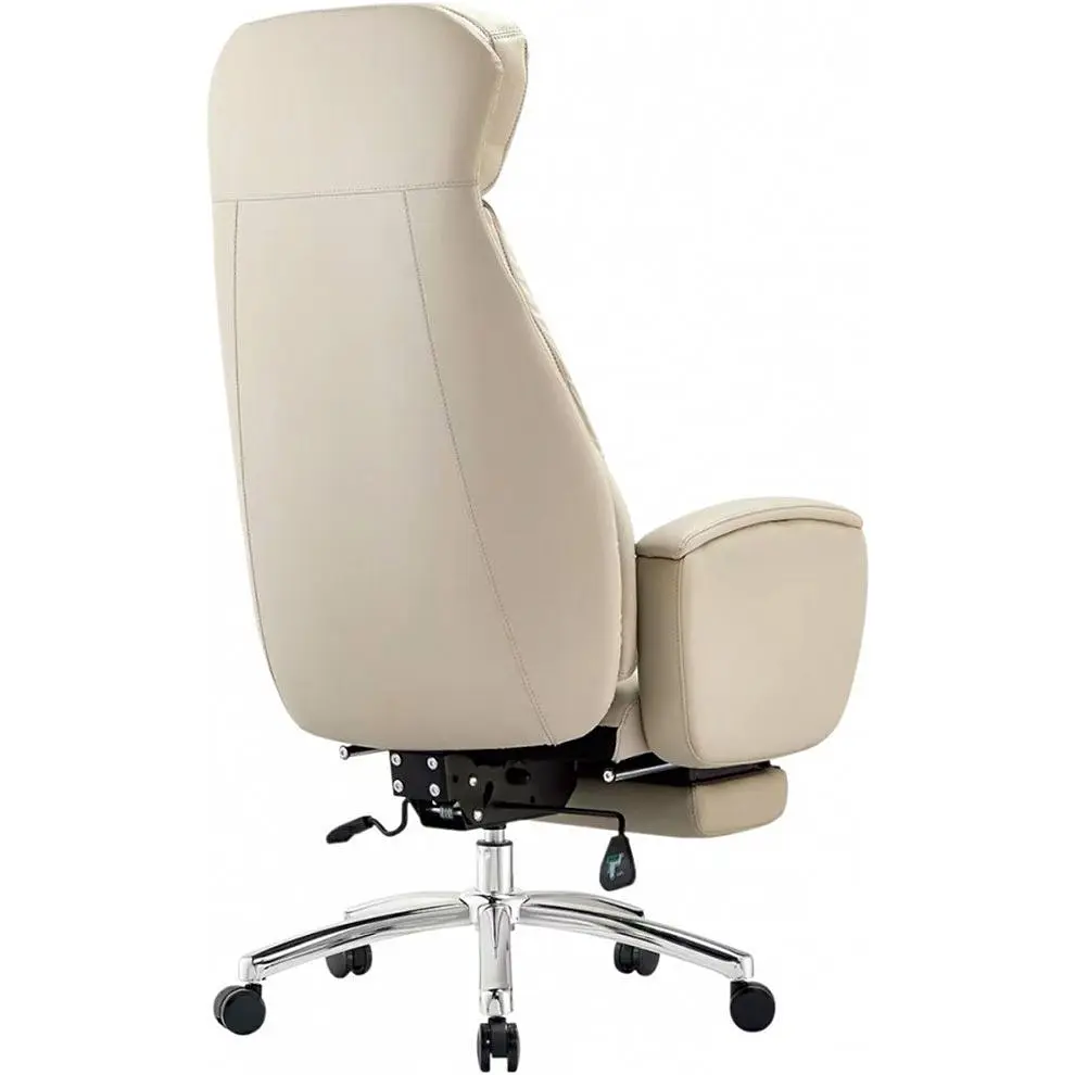 Офисное кресло GT Racer B-6657A Cream [140957] - фото 3