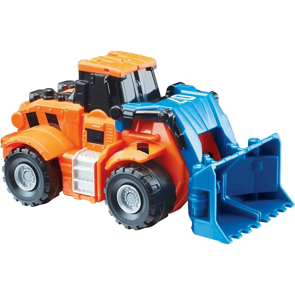 Игрушка-трансформер Tobot Детективы Галактики С3 Кинг Кватран (301138) - фото 6